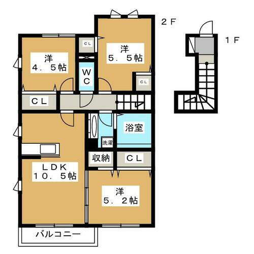 東京都日野市万願寺５丁目 万願寺駅 3LDK アパート 賃貸物件詳細