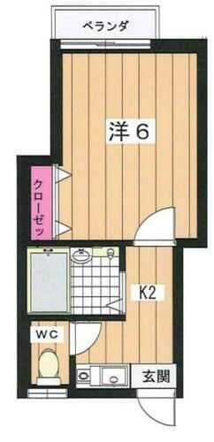東京都杉並区阿佐谷北６丁目 阿佐ケ谷駅 1K アパート 賃貸物件詳細