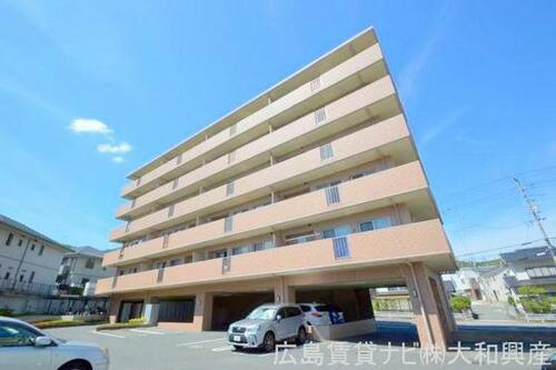 広島県広島市安佐南区山本４丁目 賃貸マンション