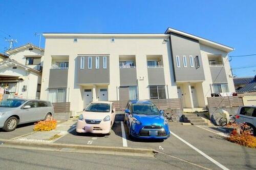 広島県広島市安佐南区緑井８丁目 テラスハウス