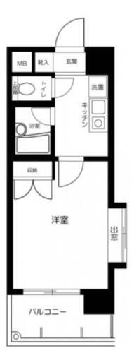 東京都杉並区井草２丁目 井荻駅 1K マンション 賃貸物件詳細