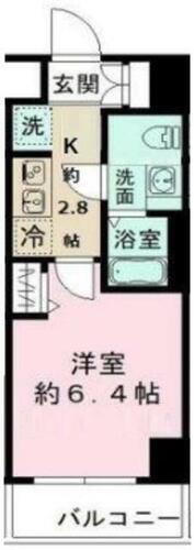 神奈川県平塚市明石町 平塚駅 1K マンション 賃貸物件詳細