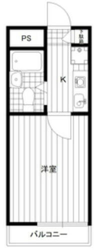 アイビス中山 1階 1K 賃貸物件詳細