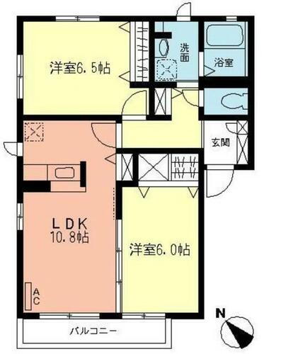 神奈川県海老名市門沢橋３丁目 賃貸アパート