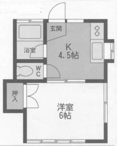 神奈川県座間市入谷東３丁目 座間駅 1K アパート 賃貸物件詳細