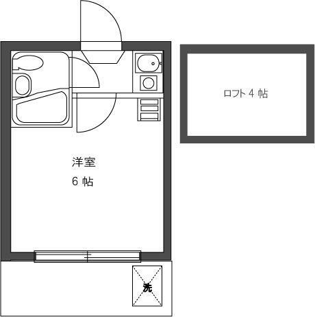 東京都中野区若宮１丁目 野方駅 1K アパート 賃貸物件詳細