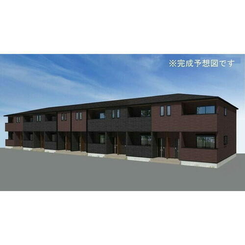 長野県佐久市中込 賃貸アパート