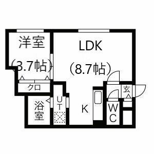 北海道札幌市中央区南七条西２６丁目 円山公園駅 1LDK マンション 賃貸物件詳細