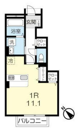 宮城県仙台市宮城野区福室３丁目 陸前高砂駅 ワンルーム アパート 賃貸物件詳細