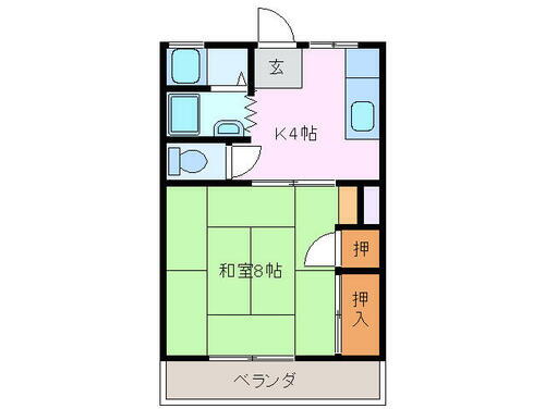三重県津市新町２丁目 津新町駅 1DK マンション 賃貸物件詳細
