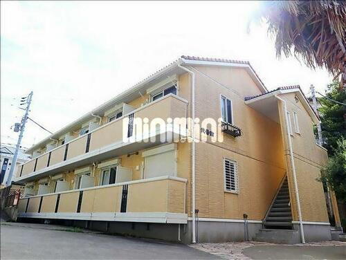 神奈川県横浜市中区本牧緑ケ丘 賃貸アパート