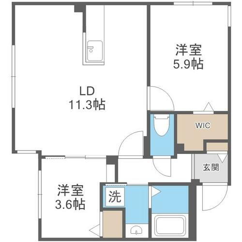 北海道札幌市西区二十四軒四条７丁目 琴似駅 2LDK マンション 賃貸物件詳細