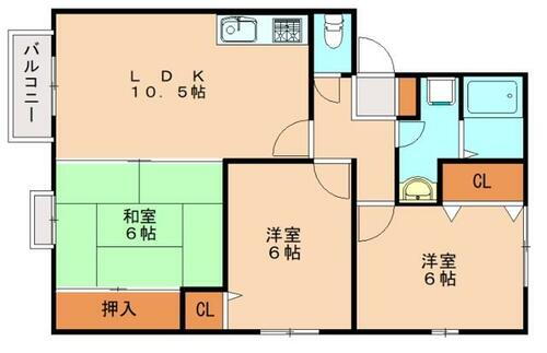 福岡県福岡市早良区飯倉８丁目 金山駅 3LDK アパート 賃貸物件詳細