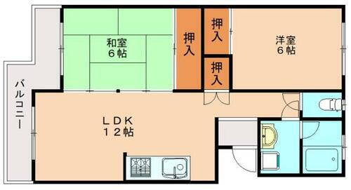 福岡県福岡市早良区南庄４丁目 室見駅 2LDK マンション 賃貸物件詳細
