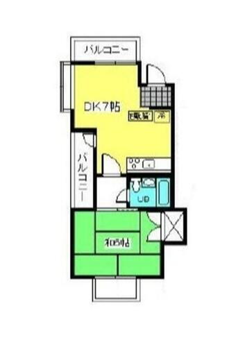 東京都杉並区桃井１丁目 荻窪駅 1DK マンション 賃貸物件詳細