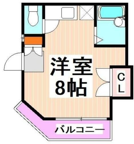 東京都世田谷区赤堤５丁目 松原駅 ワンルーム アパート 賃貸物件詳細