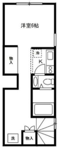 東京都練馬区下石神井１丁目 井荻駅 ワンルーム アパート 賃貸物件詳細