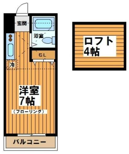 東京都世田谷区松原３丁目 下高井戸駅 ワンルーム アパート 賃貸物件詳細