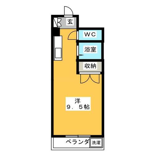 東京都足立区谷在家２丁目 西新井大師西駅 ワンルーム マンション 賃貸物件詳細