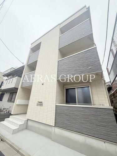 東京都荒川区東日暮里３丁目 賃貸アパート