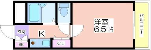 大阪府大阪市住之江区御崎６丁目 住之江公園駅 1K マンション 賃貸物件詳細