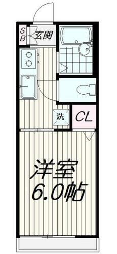 東京都品川区荏原２丁目 戸越銀座駅 1K アパート 賃貸物件詳細
