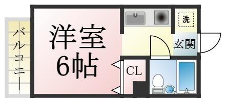 兵庫県神戸市垂水区福田３丁目 滝の茶屋駅 1K アパート 賃貸物件詳細