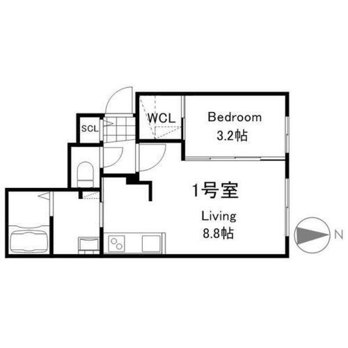 北海道札幌市中央区南四条西２２丁目 円山公園駅 1LDK マンション 賃貸物件詳細