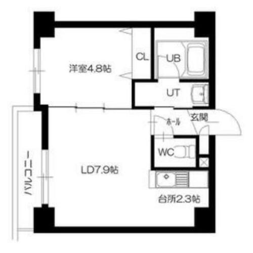 北海道札幌市中央区北五条西１６丁目 西１８丁目駅 1LDK マンション 賃貸物件詳細