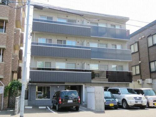 北海道札幌市北区北二十二条西６丁目 4階建 築9年5ヶ月