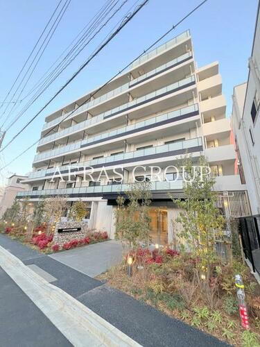ブランシエスタ台東根岸 7階建
