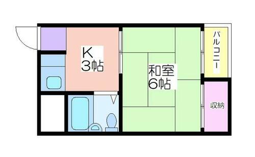 大阪府大阪市住吉区長居２丁目 長居駅 1K マンション 賃貸物件詳細