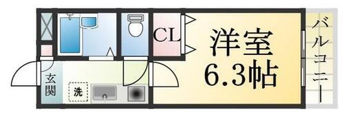 兵庫県神戸市須磨区須磨浦通４丁目 須磨駅 1K マンション 賃貸物件詳細