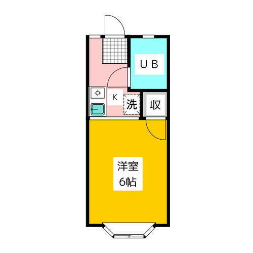 東京都練馬区上石神井２丁目 上石神井駅 1K アパート 賃貸物件詳細