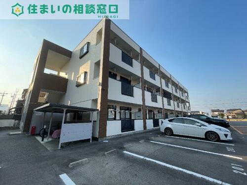 愛知県岡崎市北野町字西野山 賃貸アパート