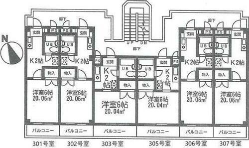 神奈川県横浜市都筑区仲町台５丁目 仲町台駅 1K マンション 賃貸物件詳細