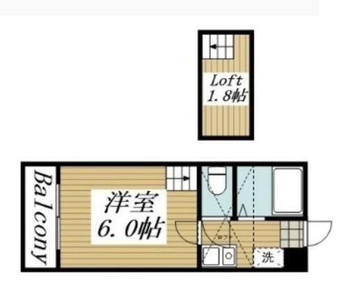 千葉県柏市逆井５丁目 逆井駅 1K アパート 賃貸物件詳細