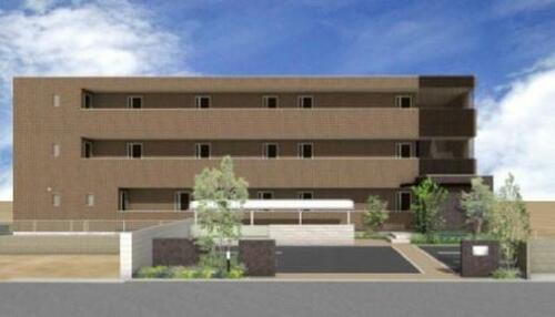 兵庫県尼崎市南塚口町８丁目 3階建 築4年7ヶ月