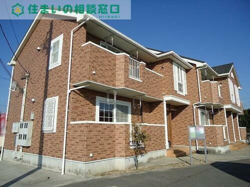 愛知県西尾市針曽根町南側 賃貸アパート