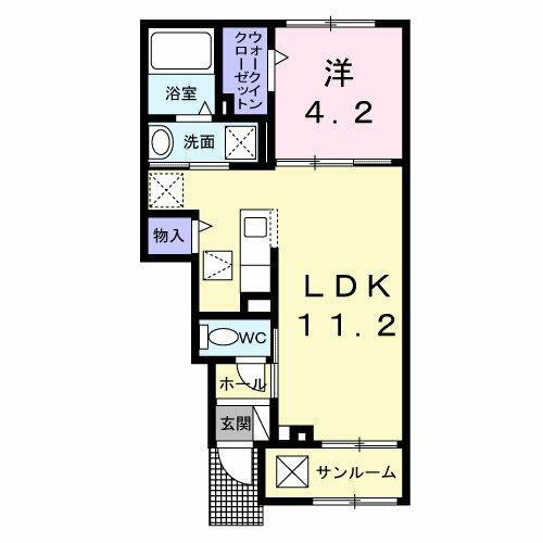 茨城県土浦市真鍋２丁目 土浦駅 1LDK アパート 賃貸物件詳細