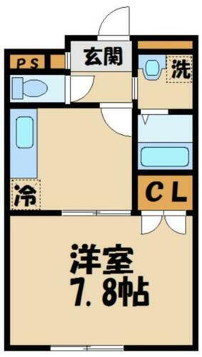 東京都八王子市堀之内 京王堀之内駅 1K アパート 賃貸物件詳細