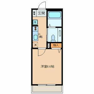 東京都目黒区駒場１丁目 駒場東大前駅 1K マンション 賃貸物件詳細