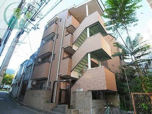 兵庫県神戸市灘区原田通１丁目 築52年9ヶ月 4階建