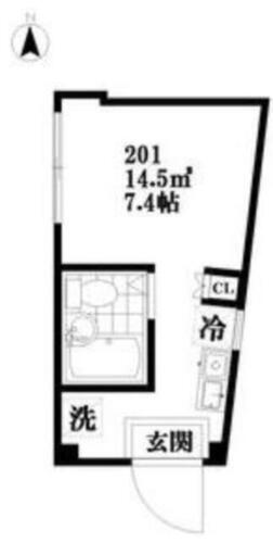 東京都大田区大森東２丁目 大森町駅 ワンルーム マンション 賃貸物件詳細