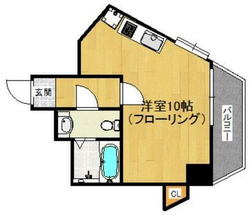 福岡県福岡市中央区六本松３丁目 桜坂駅 ワンルーム マンション 賃貸物件詳細
