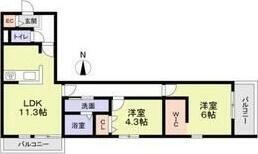 東京都江戸川区東小松川４丁目 船堀駅 2LDK アパート 賃貸物件詳細