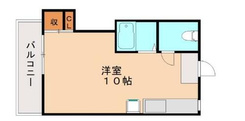 福岡県北九州市小倉北区下到津２丁目 南小倉駅 ワンルーム アパート 賃貸物件詳細