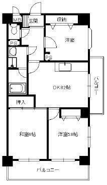 神奈川県横浜市都筑区牛久保１丁目 北山田駅 3DK マンション 賃貸物件詳細