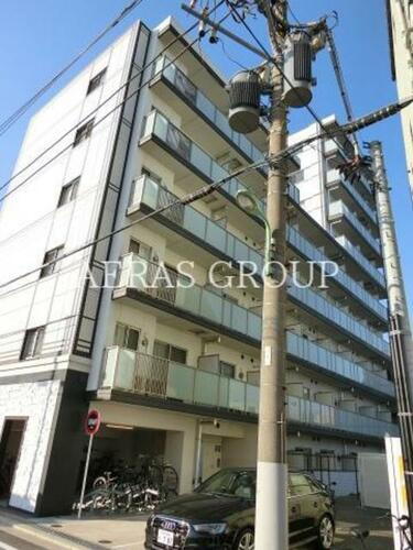 ＴＬＲレジデンス大鳥居 9階建