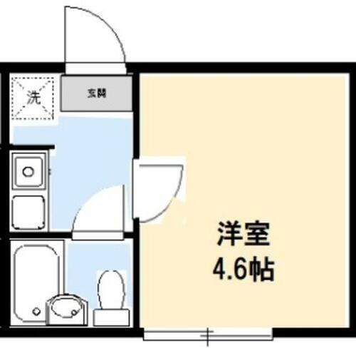神奈川県川崎市多摩区西生田３丁目 読売ランド前駅 1K アパート 賃貸物件詳細
